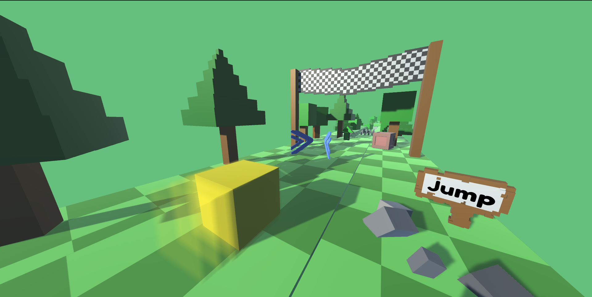 Cube Runner Game Thumbnail