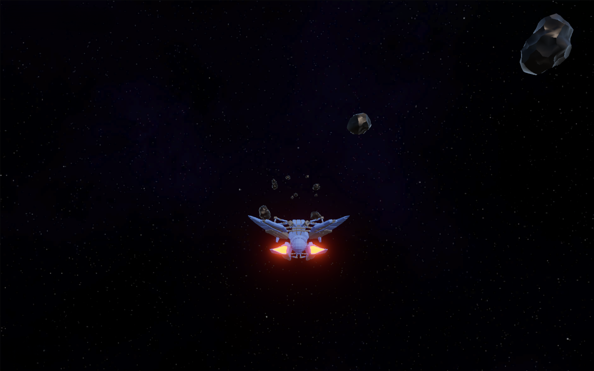 Space Dodger Game Thumbnail