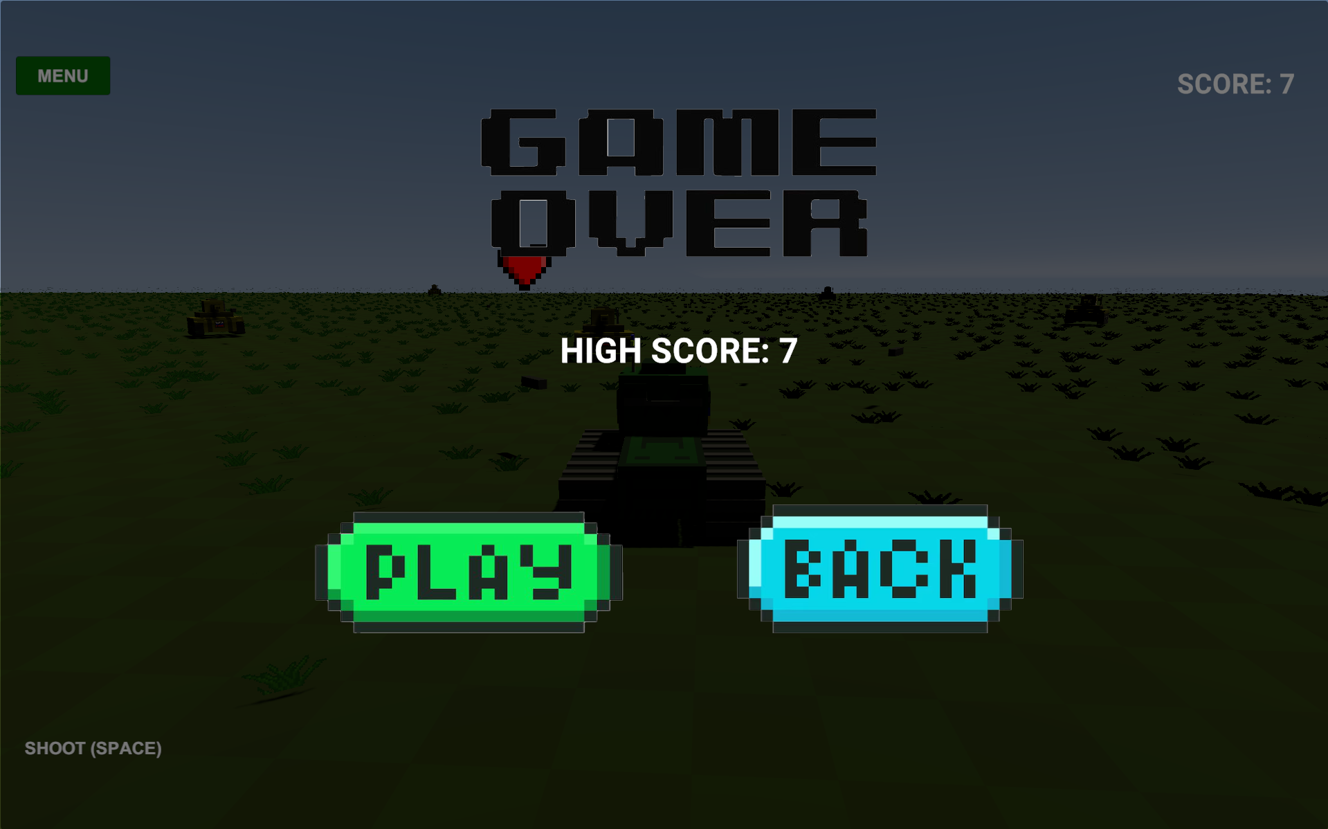 Tank Destroyer Screenshot 1