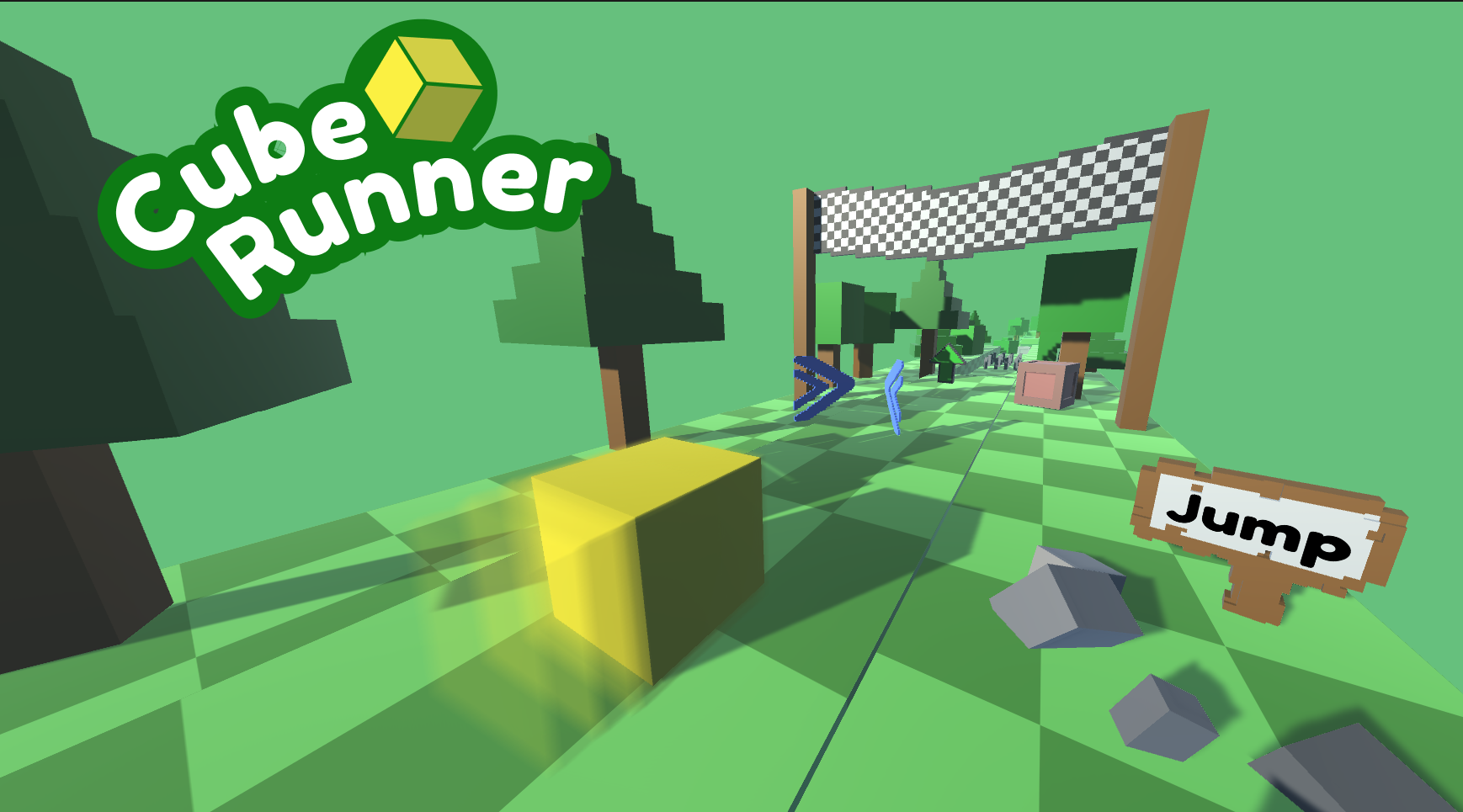 Cube Runner game media image