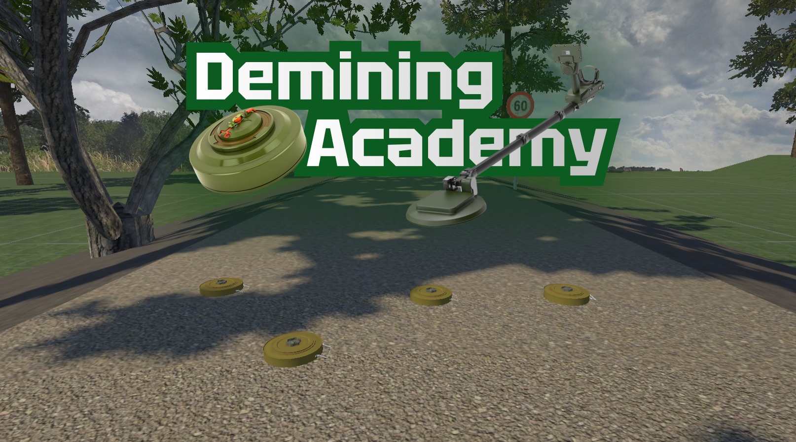 Demining Academy game media image