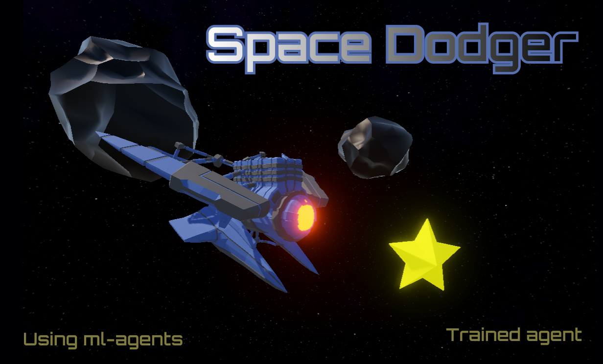 Space Dodger game media image